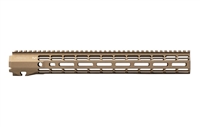 AERO PRECISION AR15 15" ATLAS S-ONE M-LOK HANDGUARD - BURNT BRONZE