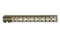 AERO PRECISION AR15 15" ATLAS R-ONE M-LOK HANDGUARD - OD GREEN ANODIZED