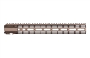 AERO PRECISION AR15 15" ATLAS R-ONE M-LOK HANDGUARD - KODIAK BROWN ANODIZED