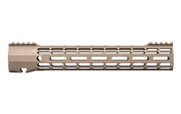 AERO PRECISION M5 ATLAS S-ONE M-LOK HANDGUARD - 12" FLAT DARK EARTH