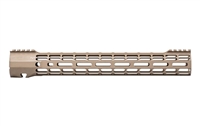 AERO PRECISION M5 ATLAS S-ONE M-LOK HANDGUARD - 15" FDE