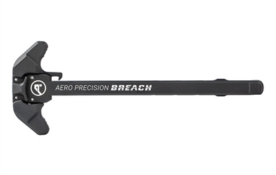 AERO PRECISION AR15/M4 5.56 AMBIDEXTROUS BREACH CHARGING HANDLE WITH SMALL LEVER - BLACK