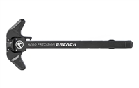 AERO PRECISION AR15/M4 5.56 AMBIDEXTROUS BREACH CHARGING HANDLE WITH LARGE LEVER - BLACK