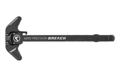 AERO PRECISION AR15/M4 5.56 AMBIDEXTROUS BREACH CHARGING HANDLE WITH LARGE LEVER - BLACK