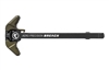 AERO PRECISION AR15/M4 5.56 AMBIDEXTROUS BREACH CHARGING HANDLE WITH LARGE LEVER - BLACK/OD GREEN