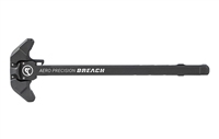 AERO PRECISION .308 AR AMBIDEXTROUS BREACH CHARGING HANDLE WITH SMALL LEVER - BLACK