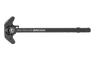 AERO PRECISION .308 AR AMBIDEXTROUS BREACH CHARGING HANDLE WITH SMALL LEVER - BLACK