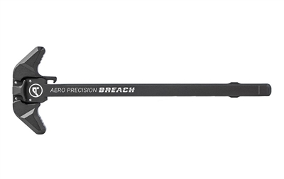 AERO PRECISION .308 AR AMBIDEXTROUS BREACH CHARGING HANDLE WITH LARGE LEVER - BLACK