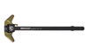 Aero Precision AR10 BREACHÂ® Ambidextrous Charging Handle with Small Lever - Black/Kodiak Brown