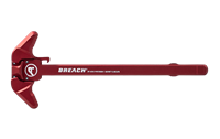 Aero Precision AR15/M4 5.56 Ambidextrous BREACH Charging Handle with Large Lever -Bordeaux Red Anodized