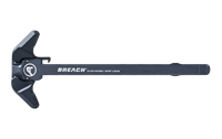 Aero Precision AR15/M4 5.56 Ambidextrous BREACH Charging Handle with Large Lever - Lagoon Blue Anodized