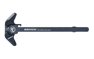 Aero Precision AR15/M4 5.56 Ambidextrous BREACH Charging Handle with Large Lever - Lagoon Blue Anodized