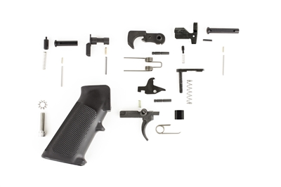 Aero precision AR-15 lower parts kit with trigger