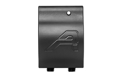 Aero Precision .875 Low Profile Aero Logo Gas Block Phosphate APRH100366C