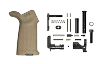 AERO PRECISION M5 .308 MOE MINIMUS LOWER PARTS KIT - FDE