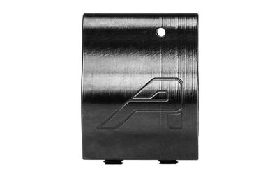 AERO PRECISION .625 LOW PROFILE GAS BLOCK - BLACK NITRIDE WITH LOGO