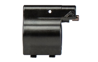 AERO PRECISION .936 ADJUSTABLE GAS BLOCK - BLACK NITRIDE