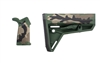 Magpul MOE Grip and SL Stock M81 Woodland Camo Furniture Set