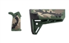 Magpul MOE Grip and SL-S Stock M81 Woodland Camo Furniture Set