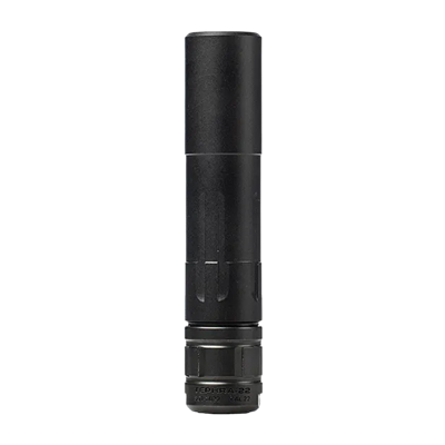 Aero Precision Tephra-22 Rimfire Suppressor anodized black APRS100027C
