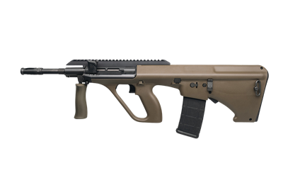 Steyr Arms AUG A3 M2 NATO bullpup rifle OD green 16 inch barrel