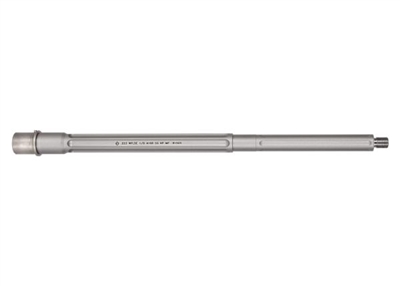 BALLISTIC ADVANTAGE 16" .223 WYLDE SPR FLUTED STAINLESS STEEL MID LENGTH AR 15 BARREL, PREMIUM SERIES