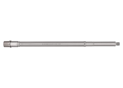 Ballistic Advantage 18" .223 Wylde SPR Fluted Stainless Steel Rifle Length AR 15 Barrel