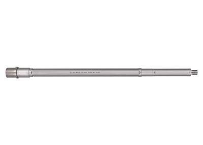 Ballistic Advantage 18" .223 Wylde SPR Fluted Stainless Steel Rifle Length AR 15 Barrel