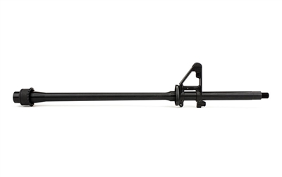BALLISTIC ADVANTAGE 20" 5.56 RIFLE-LENGTH BARREL GOVERNMENT PROFILE CMV MODERN SERIES - WITH PINNED "F" MARKED A2 FRONT SIGHT BASE