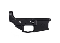 BALLISTIC ADVANTAGE ENHANCED STRIPPED LOWER RECEIVER - BLACK ANODIZED