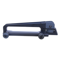 Guntec USA AR15 mil spec removable carry handle with adjustable rear sight
