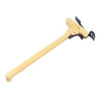 GUNTEC USA AR-15 Ambidextrous Charging Handle â€“ Anodized Gold Aluminum