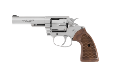 Colt Viper 4.25" Polished Stainless Steel Revolver
