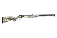 CVA OPTIMA V2 Nitride with Realtree Escape Camp and fiber-optic is modeled after CVAâ€™s top-of-the-line ACCURAÂ® V2, OPTIMA V2 rifles feature the same trigger-guard actuated breeching lever, internal parts, and trigger.