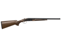 CZ SHARP-TAIL COACH BLACK HARD CHROME 12 GUAGE 3" 20" FIXED CYLINDER WALNUT STOCK COLOR CASE HARDENED FINISH