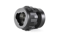 Dead Air P-Series 3-Lug Adapter DA444 for Primal Wolfman Mojave and Ghost 45 suppressors on 9mm HK-footprint 3-lug host firearms