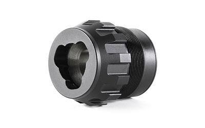 Dead Air P-Series 3-Lug Adapter DA444 for Primal Wolfman Mojave and Ghost 45 suppressors on 9mm HK-footprint 3-lug host firearms