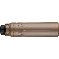 Dead Air Nomad-Ti XC Suppressor in Flat Dark Earth Finish