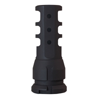 Dead Air DA102 KeyMo muzzle brake 7.62mm 30 caliber with 5/8x24 threads and black nitride finish