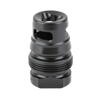 DEAD AIR XENO PISTOL WEE BRAKE 1/2X28 9MM QD SUPPRESSOR MOUNT DA125