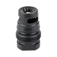 Dead Air Xeno Pistol Wee Brake 9mm 5/8x24 Muzzle Device DA126