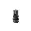 Dead Air Xeno 3-Prong Flash Hider 5/8-24 9mm DA130 Black Nitride