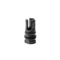 Dead Air Xeno 3-Prong Flash Hider 5/8-24 9mm DA130 Black Nitride