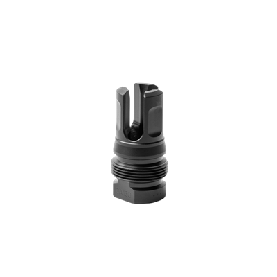 Dead Air Xeno 3-Prong Flash Hider 5/8-24 9mm DA130 Black Nitride