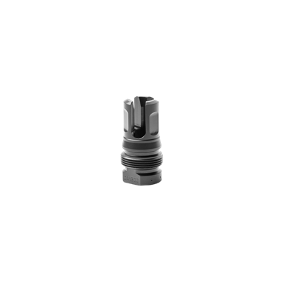 Dead Air Xeno Gov 3-Prong Flash Hider 5/8-24 9mm DA130GOV Black Nitride