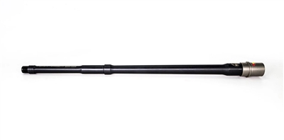 FAXON MATCH SERIES 20" BIG GUNNER 6.5 CREEDMOOR RIFLE LENGTH 416-R STAINLESS QPQ NITRIDE 5R NICKEL TEFLON EXTENSION AR-10 BARREL