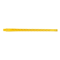 Faxon Rimfire Plinker Series 16 Inch Flame Fluted Lightweight 10/22 .22 LR Threaded Barrel TiN PVD 12B216N16LMQ-T-TIN