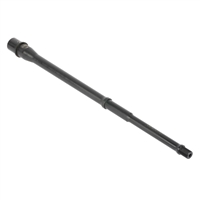 FAXON DUTY SERIES 16" GUNNER 5.56 NATO MID-LENGTH 4150 BLACK NITRIDE AR-15 BARREL