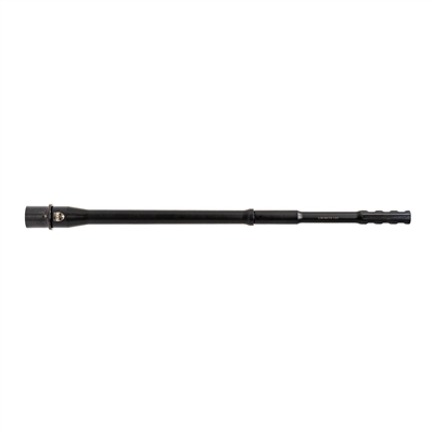 FAXON DUTY SERIES 16" GUNNER 5.56 NATO MID-LENGTH 4150 BLACK NITRIDE WITH INTEGRAL MUZZLE BRAKE AR-15 BARREL