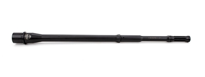 FAXON DUTY SERIES 16" GUNNER 5.56 NATO MID-LENGTH 4150 BLACK NITRIDE WITH INTEGRAL FLASH HIDER AR-15 BARREL